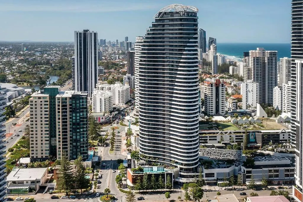 City Oasis // Broadbeach Gold Coast