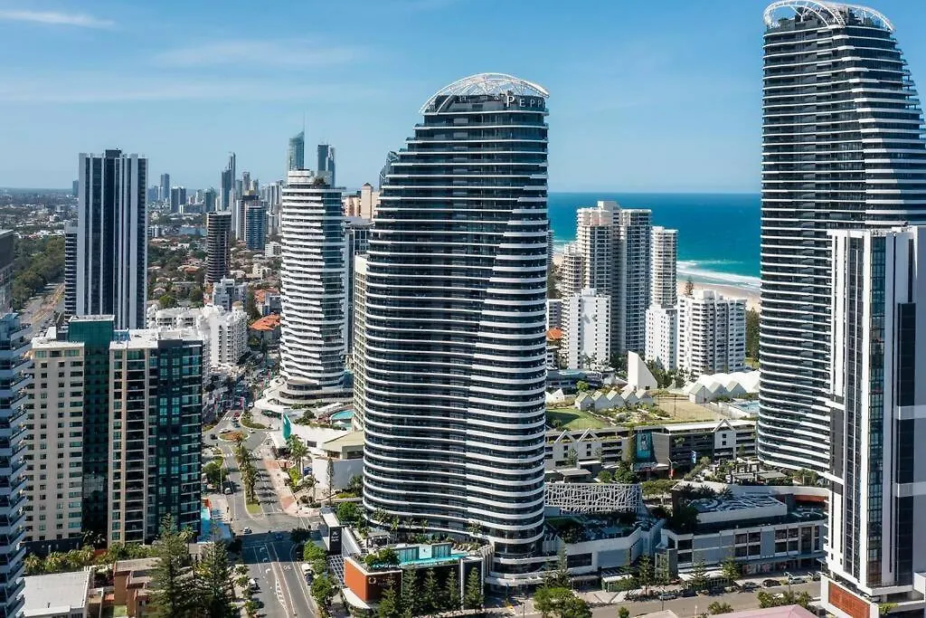 Holiday home City Oasis // Broadbeach Gold Coast